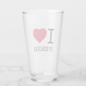 IK HOOR VAN PIEROGI GLAS (Achterkant)