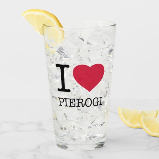 IK HOOR VAN PIEROGI GLAS (Voorkant ijs)
