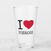 IK HOOR VAN PIEROGI GLAS (Voorkant)