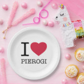 IK HOOR VAN PIEROGI PAPIEREN BORDJE (Feest)