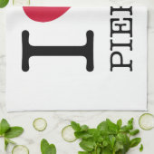 IK HOOR VAN PIEROGI THEEDOEK (Gevouwen)