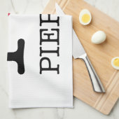 IK HOOR VAN PIEROGI THEEDOEK (Quarter Fold)