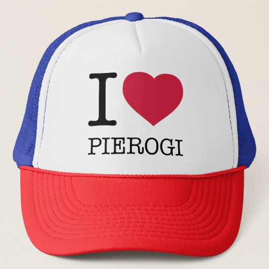 IK HOOR VAN PIEROGI TRUCKER PET (Voorkant)