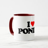 IK HOOR VAN PONIES MOK (Voorkant links)