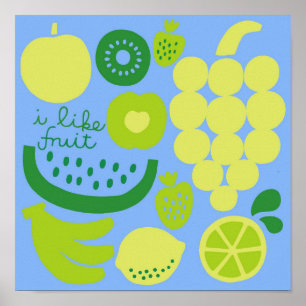 IK HOOR VAN POSTER UIT FRUIT
