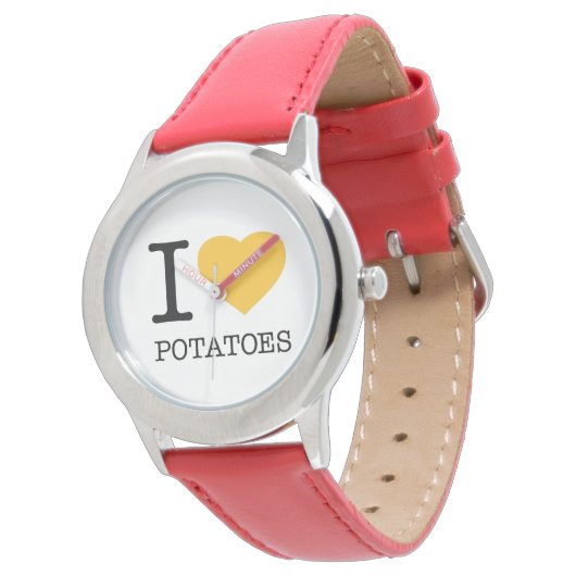 IK HOOR VAN POTATOEN HORLOGE (Gekanteld)