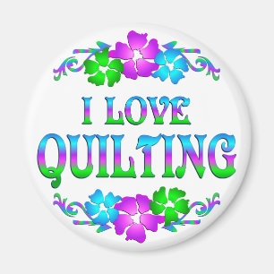 IK HOOR VAN QUILTING MAGNEET