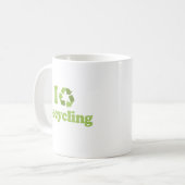 IK HOOR VAN RECYCLING KOFFIEMOK (Voorkant links)