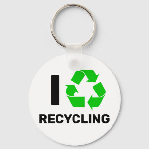 IK HOOR VAN RECYCLING SLEUTELHANGER