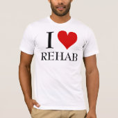 IK HOOR VAN REHAB TSHIRT (Voorkant)