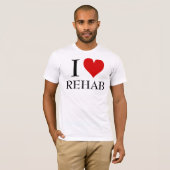 IK HOOR VAN REHAB TSHIRT (Voorkant volledig)