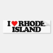 IK HOOR VAN RHODE ISLAND BUMPERSTICKER (Voorkant)