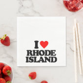 IK HOOR VAN RHODE ISLAND SERVETTEN (Insitu)