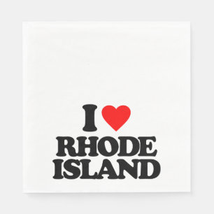 IK HOOR VAN RHODE ISLAND SERVETTEN