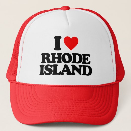 IK HOOR VAN RHODE ISLAND TRUCKER PET (Voorkant)