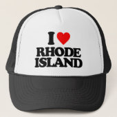 IK HOOR VAN RHODE ISLAND TRUCKER PET (Voorkant)