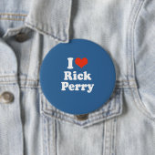 IK HOOR VAN RICK PERRY RONDE BUTTON 4,0 CM (In situ)