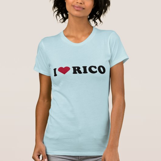 IK HOOR VAN RICO T-SHIRT (Voorkant)