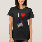 IK HOOR VAN ROOSTER T-shirt (Voorkant)
