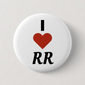 IK HOOR VAN RR-Button Ronde Button 5,7 Cm (Voorkant)