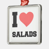 IK HOOR VAN SALADS METALEN ORNAMENT (Links)