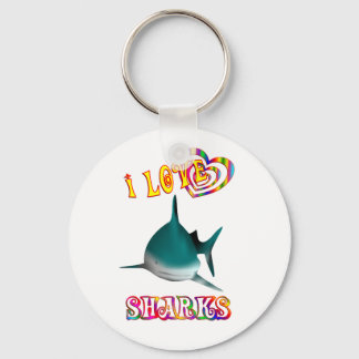 IK HOOR VAN SHARKS SLEUTELHANGER