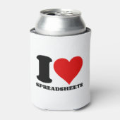 IK HOOR VAN SPREADSHEETS BLIKJESKOELER (Blikje Voorkant)