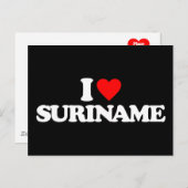 IK HOOR VAN SURINAME BRIEFKAART (Voorkant / Achterkant)