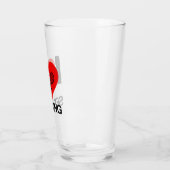 IK HOOR VAN TENNIS SERVICE GLAS (Links)