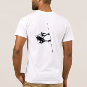 IK HOOR VAN TIGHT CRACKS T-SHIRT (Achterkant)