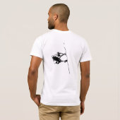 IK HOOR VAN TIGHT CRACKS T-SHIRT (Achterkant volledig)