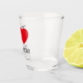 IK HOOR VAN TOMATEN SHOT GLAS (Rechts)