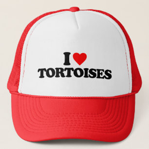IK HOOR VAN TORTOISSEN TRUCKER PET