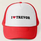 IK HOOR VAN TREVOR TRUCKER PET (Voorkant)