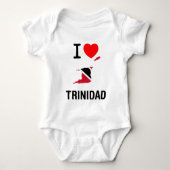IK HOOR VAN TRINIDAD EN TOBAGO ROMPER (Voorkant)