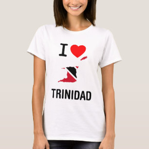 IK HOOR VAN TRINIDAD EN TOBAGO T-SHIRT