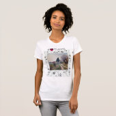 IK HOOR VAN TUSCANY /EARLIEST SPRING IN VERNALESE T-SHIRT (Voorkant volledig)