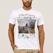 IK HOOR VAN TUSCANY /EARLIEST SPRING IN VERNALESE T-SHIRT (Voorkant)
