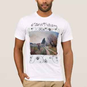 IK HOOR VAN TUSCANY /EARLIEST SPRING IN VERNALESE T-SHIRT