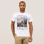 IK HOOR VAN TUSCANY /EARLIEST SPRING IN VERNALESE T-SHIRT (Voorkant volledig)