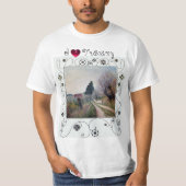 IK HOOR VAN TUSCANY /EARLIEST SPRING IN VERNALESE T-SHIRT (Voorkant)