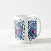 IK HOOR VAN U / gebarentaal Koffiemok (Voorkant rechts)