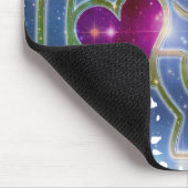 IK HOOR VAN U / gebarentaal Muismat (Hoek)