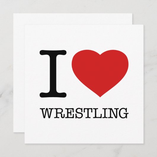 IK HOOR VAN VERZWAKING BEDANKKAART (Voorkant / Achterkant)