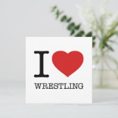 IK HOOR VAN VERZWAKING BEDANKKAART (Staand voorkant)