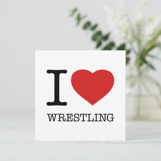 IK HOOR VAN VERZWAKING BEDANKKAART (Staand voorkant)