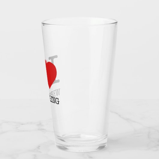 IK HOOR VAN VERZWAKING GLAS (Links)