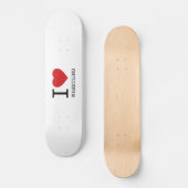 IK HOOR VAN VERZWAKING PERSOONLIJK SKATEBOARD (Voorkant)