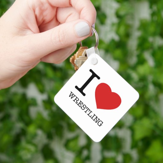 IK HOOR VAN VERZWAKING SLEUTELHANGER (Hand)