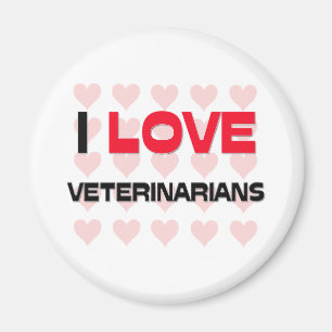 IK HOOR VAN VETERINARIANEN MAGNEET
